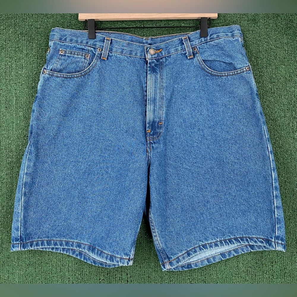 Vintage 90’s Markers Mark Denim Jean Shorts Jorts Men’s Size 37